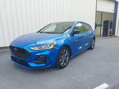 Voir le détail de l'offre de cette FORD Focus 1.0 Flexifuel mHEV 125ch ST-Line X de 2024 en vente à partir de 24 499 € 