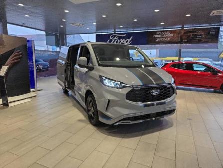 FORD Transit Custom Fg 300 L2H1 2.0 EcoBlue 150ch Sport à vendre à Orléans - Image n°3