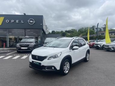 Voir le détail de l'offre de cette PEUGEOT 2008 1.2 PureTech 82ch E6.c Allure de 2019 en vente à partir de 164.14 €  / mois