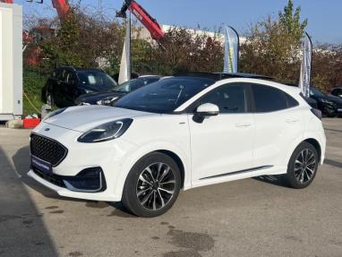 Voir le détail de l'offre de cette FORD Puma 1.0 EcoBoost 155ch mHEV ST-Line Vignale DCT7 de 2022 en vente à partir de 235.3 €  / mois