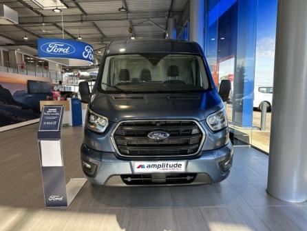 FORD Transit 2T Fg T350 L2H2 2.0 EcoBlue 170ch S&S Limited BVA à vendre à Troyes - Image n°2