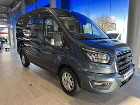 FORD Transit 2T Fg T350 L2H2 2.0 EcoBlue 170ch S&S Limited BVA à vendre à Troyes - Image n°3