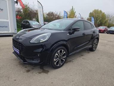 Voir le détail de l'offre de cette FORD Puma 1.0 EcoBoost 125ch S&S mHEV ST-Line Powershift de 2022 en vente à partir de 215.84 €  / mois