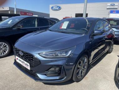 FORD Focus 1.0 EcoBoost mHEV 125 ch ST-Line X de 2024 en vente à Troyes