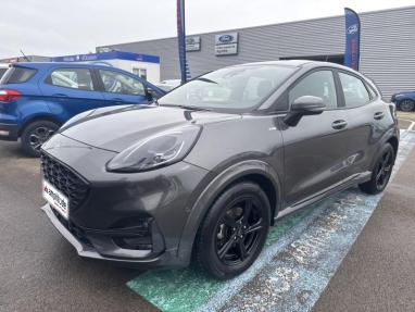 Voir le détail de l'offre de cette FORD Puma 1.0 EcoBoost 125 ch S&S mHEV ST-Line Design 2 Powershift de 2022 en vente à partir de 256.87 €  / mois