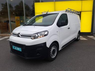 Voir le détail de l'offre de cette CITROEN Jumpy Fg M 2.0 BlueHDi 120ch S&S Club de 2020 en vente à partir de 275.28 €  / mois