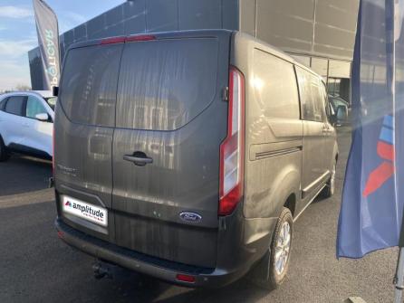 FORD Transit Custom Fg 300 L1H1 2.0 EcoBlue 130 Cabine Approfondie Limited 7cv à vendre à Châteauroux - Image n°5