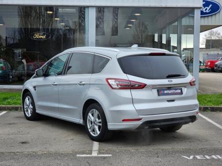 FORD S-MAX 2.5 Duratec 190ch Hybrid Titanium Business eCVT à vendre à Lons-le-Saunier - Image n°7