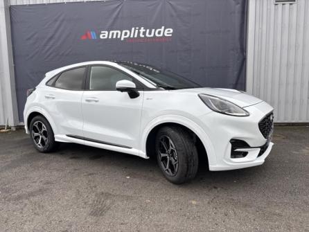 FORD Puma 1.0 EcoBoost Hybrid 125ch ST Line S&S Powershift à vendre à Nevers - Image n°4