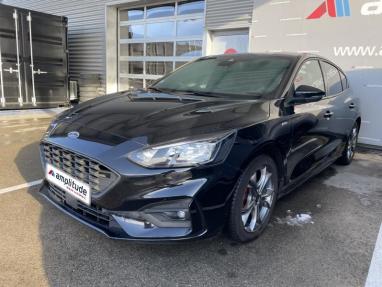 Voir le détail de l'offre de cette FORD Focus 1.5 EcoBlue 120 ch ST-Line X BVA de 2021 en vente à partir de 273.51 €  / mois