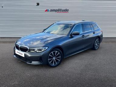 Voir le détail de l'offre de cette BMW Série 3 Touring 320dA MH xDrive 190ch Business Design de 2022 en vente à partir de 387.79 €  / mois