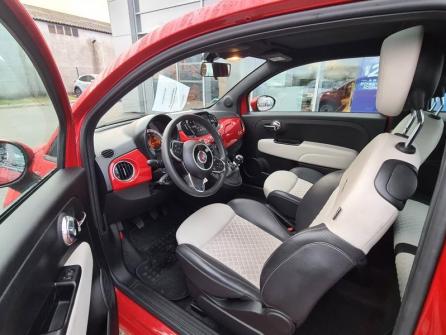 FIAT 500C 1.0 70ch BSG S&S Dolcevita à vendre à Oyonnax - Image n°10