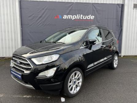 FORD EcoSport 1.0 EcoBoost 125ch Titanium 141g à vendre à Nevers - Image n°1