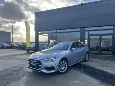 Voir le détail de l'offre de cette AUDI A4 35 TFSI 150ch Business line S tronic 7 de 2023 en vente à partir de 30 999 € 