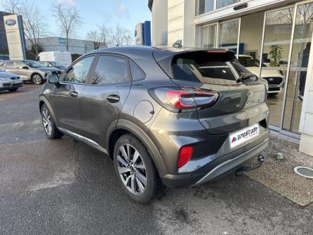 FORD Puma 1.0 EcoBoost 125ch mHEV Titanium X 6cv à vendre à Auxerre - Image n°7