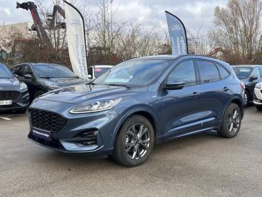 Voir le détail de l'offre de cette FORD Kuga 2.5 Duratec 190ch FHEV  ST-Line X BVA de 2022 en vente à partir de 252.25 €  / mois