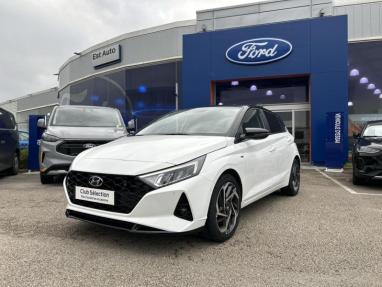 Voir le détail de l'offre de cette HYUNDAI i20 1.0 T-GDi 100ch Hybrid Executive DCT-7 de 2021 en vente à partir de 193.49 €  / mois