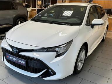 Voir le détail de l'offre de cette TOYOTA Corolla Touring Spt 122h Dynamic Business + Programme Beyond Zero Academy MY22 de 2022 en vente à partir de 240.25 €  / mois