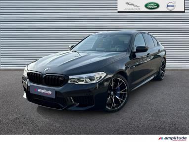 Voir le détail de l'offre de cette BMW M5 4.4 V8 625ch Competition M Steptronic de 2020 en vente à partir de 856.88 €  / mois