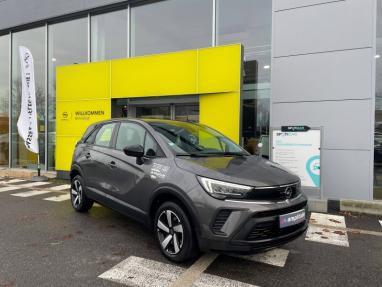 Voir le détail de l'offre de cette OPEL Crossland X 1.2 Turbo 110ch Edition de 2022 en vente à partir de 15 999 € 