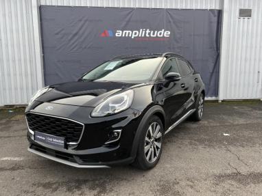 Voir le détail de l'offre de cette FORD Puma 1.0 EcoBoost 125ch mHEV Titanium X 6cv de 2022 en vente à partir de 186.3 €  / mois