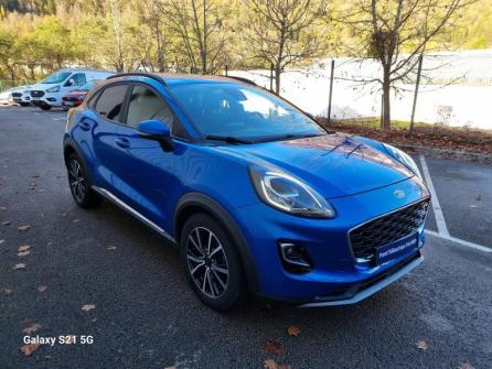 FORD Puma 1.0 EcoBoost 125ch mHEV Titanium 7cv à vendre à Saint-Claude - Image n°3