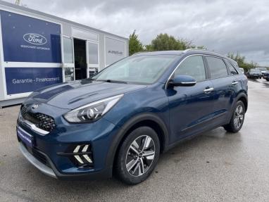 Voir le détail de l'offre de cette KIA Niro 1.6 GDi 105ch ISG + électrique 43.5ch Active DCT6 de 2021 en vente à partir de 218.87 €  / mois