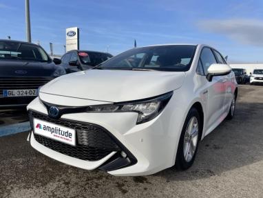 Voir le détail de l'offre de cette TOYOTA Corolla 122h Dynamic Business + Stage Hybrid Academy MY21 de 2021 en vente à partir de 267.5 €  / mois