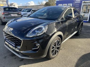 Voir le détail de l'offre de cette FORD Puma 1.0 EcoBoost 125ch Titanium DCT7 de 2020 en vente à partir de 243.13 €  / mois