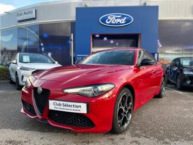 Voir le détail de l'offre de cette ALFA ROMEO Giulia 2.2 JTD 210ch Veloce Q4 AT8 MY22 de 2022 en vente à partir de 353.86 €  / mois