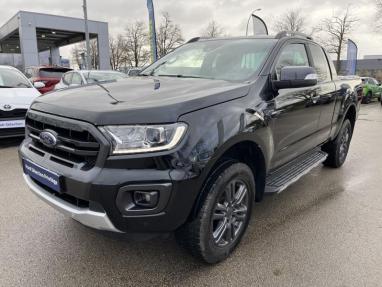 Voir le détail de l'offre de cette FORD Ranger 2.0 TDCi 213ch Super Cab Wildtrak BVA10 de 2021 en vente à partir de 400.58 €  / mois