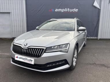 Voir le détail de l'offre de cette SKODA Superb Combi 2.0 TDI 150ch SCR Business DSG7 de 2023 en vente à partir de 372.1 €  / mois