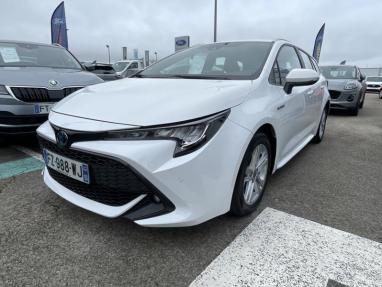 Voir le détail de l'offre de cette TOYOTA Corolla Touring Spt 122h Dynamic Business + Stage Hybrid Academy MY21 de 2021 en vente à partir de 188.5 €  / mois