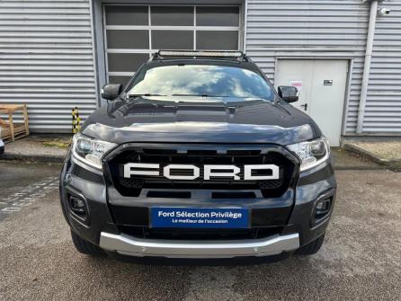 FORD Ranger 2.0 TDCi 213ch Double Cabine Wildtrak BVA10 à vendre à Beaune - Image n°2