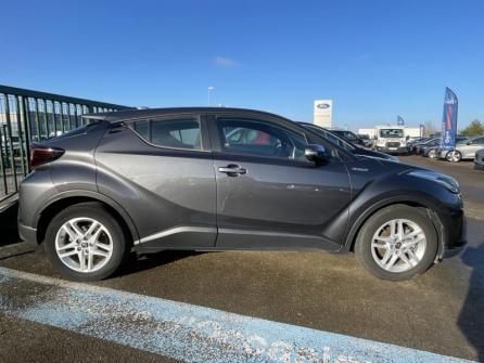 TOYOTA C-HR 122h Dynamic Business 2WD E-CVT + Stage Hybrid Academy MY20 à vendre à Troyes - Image n°4