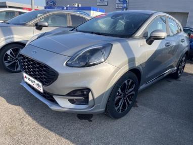 Voir le détail de l'offre de cette FORD Puma 1.0 EcoBoost 125 Ch mHEV ST-Line 6cv de 2021 en vente à partir de 203.47 €  / mois