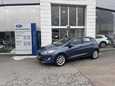 Voir le détail de l'offre de cette FORD Fiesta 1.0 EcoBoost 95ch Titanium 5p de 2020 en vente à partir de 164.55 €  / mois