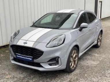 Voir le détail de l'offre de cette FORD Puma 1.0 EcoBoost 125ch S&S mHEV ST-Line X Gold Edition Powershift de 2023 en vente à partir de 268.84 €  / mois