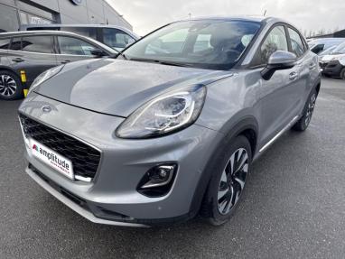 Voir le détail de l'offre de cette FORD Puma 1.0 Flexifuel 125ch S&S mHEV Titanium de 2024 en vente à partir de 234.58 €  / mois