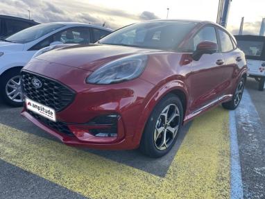 Voir le détail de l'offre de cette FORD Puma 1.0 EcoBoost Hybrid 125 ch ST Line S&S Powershift de 2024 en vente à partir de 282.33 €  / mois