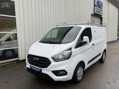 Voir le détail de l'offre de cette FORD Transit Custom Fg 280 L1H1 2.0 EcoBlue 105 Trend Business de 2018 en vente à partir de 272.9 €  / mois