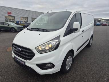 Voir le détail de l'offre de cette FORD Transit Custom Fg 300 L1H1 2.0 EcoBlue 130 Trend Business 7cv de 2022 en vente à partir de 270.5 €  / mois