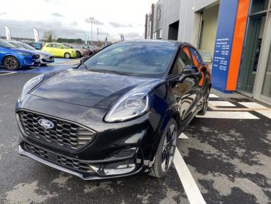 Voir le détail de l'offre de cette FORD Puma 1.0 EcoBoost Hybrid 125ch ST Line X S&S de 2024 en vente à partir de 26 499 € 