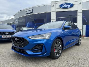 Voir le détail de l'offre de cette FORD Focus 1.0 EcoBoost mHEV 155ch ST-Line X Powershift de 2024 en vente à partir de 28 999 € 