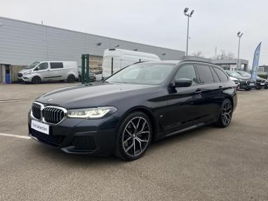 Voir le détail de l'offre de cette BMW Série 5 Touring 520dA xDrive 190ch M Sport Steptronic de 2021 en vente à partir de 496.2 €  / mois