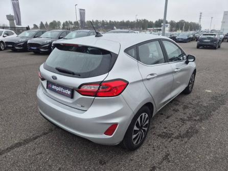 FORD Fiesta 1.0 EcoBoost Hybrid 125ch Titanium Business Powershift 5p à vendre à Montargis - Image n°5