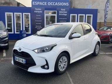 Voir le détail de l'offre de cette TOYOTA Yaris 116h Dynamic Business 5p + Programme Beyond Zero Academy MY21 de 2022 en vente à partir de 183.14 €  / mois