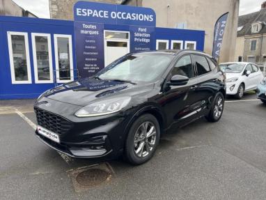 Voir le détail de l'offre de cette FORD Kuga 2.5 Duratec 190ch FHEV E85 ST-Line Business BVA de 2022 en vente à partir de 298.2 €  / mois