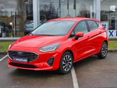 Voir le détail de l'offre de cette FORD Fiesta 1.0 Flexifuel 95ch  Titanium X 5p de 2022 en vente à partir de 176.87 €  / mois