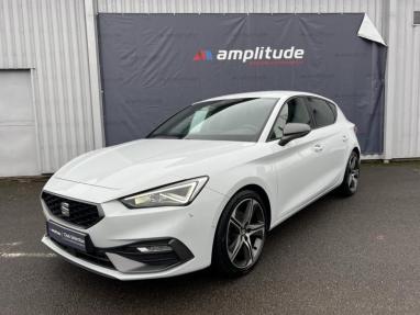 Voir le détail de l'offre de cette SEAT Leon 1.5 TSI 150ch FR de 2021 en vente à partir de 197.41 €  / mois